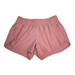 Lululemon Tracker Short 4" Cherry Tint Pink Athleticwear Running Low Rise 12